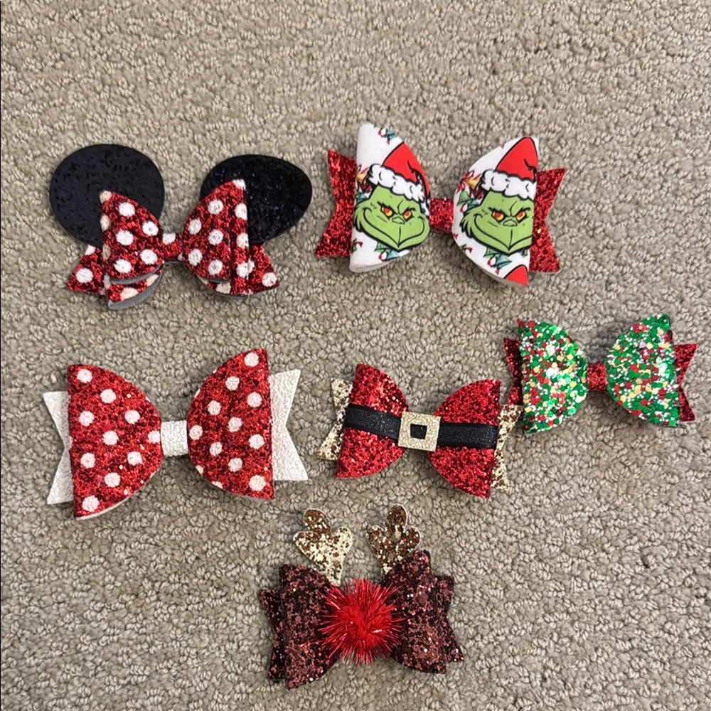 Disney & Holiday Bows